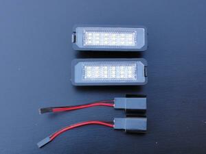  ultra white light! exchange type! Volkswagen LED number light license lamp up UP 120 type 2011y~