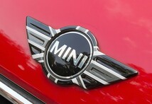 デザイン性UP♪ BMW MINI ブラックジャック エンブレム カバー ミニ R60 クロスオーバー ワン クーパー クーパーS オール_画像1