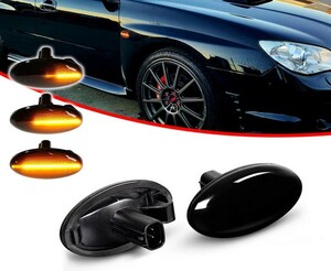 . star turn signal! sequential turn signal! side marker Impreza WRX GD9 GDA GDB NA NB NB-R S202 STi limited type RA