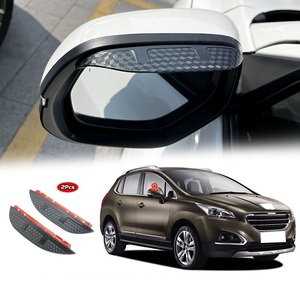  sport opening fully! carbon look door mirror visor Peugeot 3008 Cielo premium grif style Allure T85