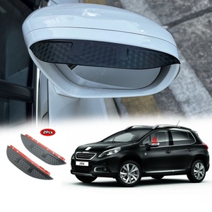  sport opening fully! carbon look door mirror visor Peugeot 2008 premium Cielo Allure GT line Cross City A94