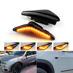 . star turn signal! sequential turn signal! side marker E70 X5 3.0si 4.8i 30i 35d 35i 48i 50i xDrive M sport X5 series 