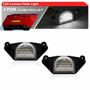 激白光 ! 交換式 ! LED ナンバー灯 ライセンス ランプ シボレー C-1500　C-2500　C-3500　K-1500　K-2500　K-3500