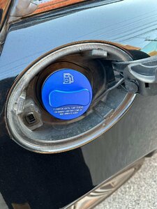  design characteristic UP! Benz oil supply cap tanker cap cover blue C257 CLS220d CLS450 CLS53 4 matic sport CLS Class coupe 