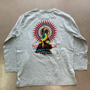 激レア ウイングロック ウィングロック WINGROCK WING ROCK ゴローズ ビンテージ ヴィンテージ vintage Tee 80s 90s Tシャツ USA製 bigE 2