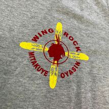 激レア ウイングロック ウィングロック WINGROCK WING ROCK ゴローズ ビンテージ ヴィンテージ vintage Tee 80s 90s Tシャツ USA製 bigE 12_画像4