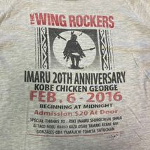 激レア ウイングロック ウィングロック WINGROCK WING ROCK ゴローズ ビンテージ ヴィンテージ vintage Tee 80s 90s Tシャツ USA製 bigE 17_画像2