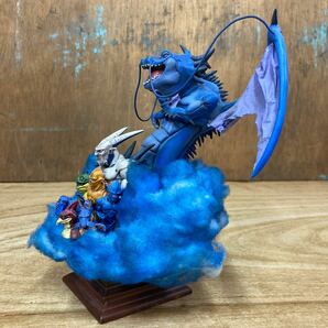 ドラゴンボール カプセル フィギア フィギュア リペイント ガレージキット HG 一番くじ ドラカプ BWFC ワーコレ 鳥山明 サイン 鳥山ロボ 10の画像3