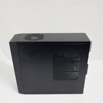 【ジャンク扱い】MOUSE PRO マウス Mini-ITX ケース 300W 電源ユニット 光学ドライブ DVD-RW スリムタワー_画像2