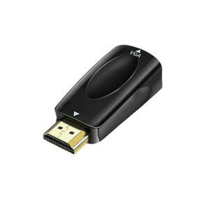 VGA to HDMI 変換アダプタ VGAからHDMIに D-sub HD 1080p対応 【追跡可能メール便】