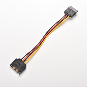 [ pursuit possibility talent mail service ]15Pin SATA power supply extension cable SATA power supply extension approximately 20cm[J10]