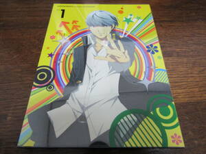 《Blu-ray》ペルソナ4 persona 4 the Golden ANIMATION VOL.1