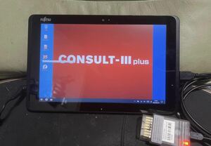 日産コンサルト3 トヨタレクサス　GTS 故障診断機　どちらも使える　お得なセット　XENTRY対応　高性能インターフェイス　USB OBD2