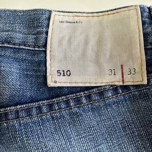 ★ＵＳＥＤ 美品 Levis メンズジーンズ  31/33 長期保管品の画像4