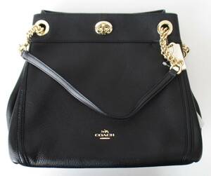 定価58000円 新品 本物 COACH レザー 36855 コーチ バッグ 1014