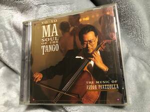 YO YO MA SOUL OF THE TANGO