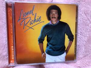 LIONEL RICHIE MOTOWN CLASSIC ALBUMS