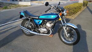 500SS H1F 1975　　H1 KA MACH マッハ