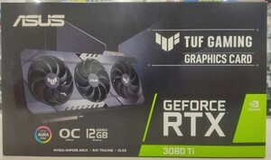 【中古品】ASUS NVIDIA PCI-Express TUF-RTX3080TI-O12G-GAMING TUF 3080TI 12GB