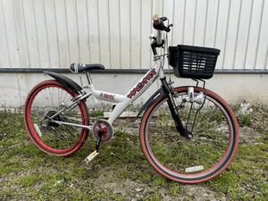 24インチ　自転車　子供　キッズ　高学年