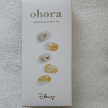 ohora ディズニーコラボ　ジェルネイル　ハンド用 1箱　フット用 1箱　新品　未使用　未開封　_画像2