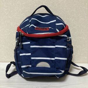 コールマン Coleman キッズ用 リュックサック レディース 中古美品 リュック ナイロン