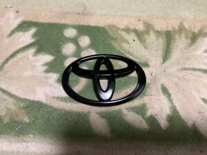 ★ 未使用　Toyota　( ZN6 ) 86 後期　グロスブラック　Emblem　リア用　艶Yes　Black　Genuine　Lexus　BRZ 　★