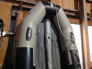【01-】アキレス　LW-310　パワーボート　インフレータブルボート　ゴムボート
