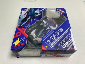 【★99-09-9568】■未使用品■OVA 新世紀GPXサーバーフォーミュラSAGA GARLAND ガーランド SF-03 フィギュア アオシマ 1/24