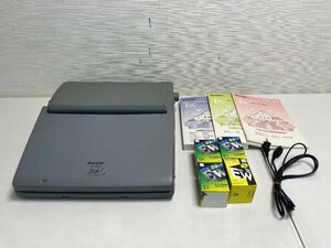 【★13-6703】■中古■SHARP シャープ WO-M800 書院 ワープロ カラー液晶 （無し）