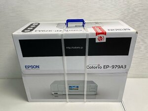 【★01-4999】■未開封■未開封 EPSON Colorio カラリオ A3プリンター複合機 EP-979A3（8390）