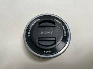 【★01-5000】■中古■SONY カメラレンズ SELP1650 E 3.5-5.6/PZ 16-50 OSS 0.25m/0.82ft-0.30m/0.98ft 径40.5（4322）