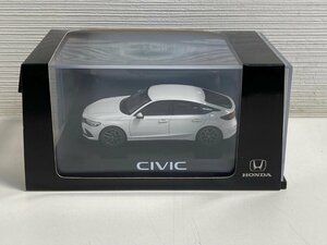 【★35-2618】■未使用■ホンダ　CIVIC　プラチナホワイトパール　1/43　ミニカー（3374）