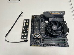 【★99-05-9939】■中古品■ASUS TUF B450M-PRO GAMING Ryzen 3 3300X crucial 16GBメモリー ライゼン マザーボード アスース エイスース