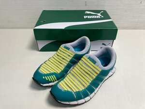 [*99-09-3210]# secondhand goods #PUMA Puma running shoes 23.5cm OSU v.3 male 3wi men's 186705 03