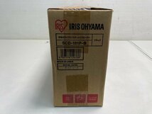 【★22-2285】■未使用■IRIS OHYAMA アイリスオーヤマ SCD-181P-B 充電式サイクロンスティッククリーナー ブラック 未使用品（7201）_画像7