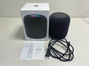 【★32-5636】■中古■Apple Home Pod 第二世代 MQJ73J/A（8969）