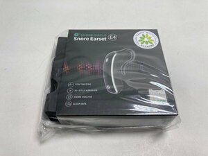 【★02-3754】■未使用■いびき防止グッズ　スノアサークルプラス　Snore Circle PLUS　SC-10　　いびき対策　いびき軽減　（7381）