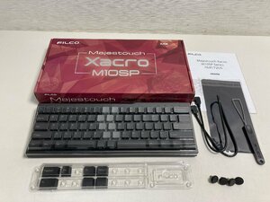 【★13-6802】■中古■FILCO Majestouch Xacro M10SP キーボード FILCK70-12 通電確認済み 中古品（6668）