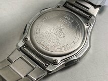 【★99-02-6745】■未使用品■CASIO カシオ wave ceptor WVA-M630D-7AJF ソーラー電波時計 ワールドタイム ウェーブセプター_画像9