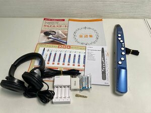 【★03-1655】■中古■Roland ローランド Aerophone mini エアロフォンミニ AE-01 デジタル管楽器 ウインドシンセサイザー（2475）