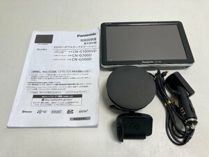 【★03-1674】■中古■パナソニック ゴリラ CN-G700D 7インチ ポータブルナビ 2016年　中古品 カーナビ オーディオ （2056）