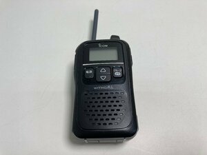 【★10-4192】■中古■ ICOM アイコム トランシーバー WITHCALL IC-4110 通電と各種ボタンのみ確認（7280）