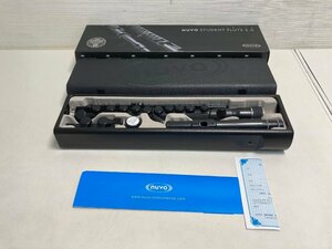 【★13-6807】■中古■NUVO STUDENT FLUTE 2.0 N230SFBK 中古品（6206）