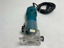 【★06-2089】■中古■makita 3707FC 電子トリマー（0536）_画像2