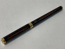 【★99-02-5093】■中古品■S.T Dupont デュポン ボールペン 506 黒インク LA QUEDE CHINE 筆記確認済み 筆記用具 金 ゴールド_画像2