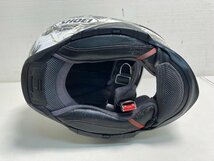 【★35-2657】■中古■SHOEI バイク フルフェイスヘルメット GT-AIR2 2019年製 （1401）_画像8