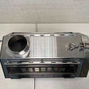 【★32-5760】■中古■LOGOS HEXAGON WOODSTOVE 81064080 六角薪だんろストーブ ロゴス（8501）の画像4