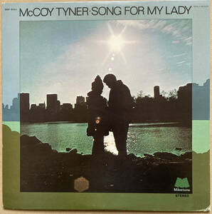 McCOY TYNER マッコイ・タイナー / SONG FOR MY LADY SMJ-6001 CHARLES TOLLIVER SONNY FORTUNE