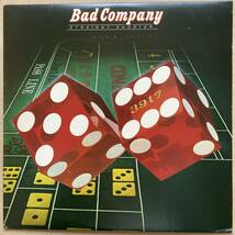 BAD COMPANY / STRAIGHT SHOOTER UK ISLAND 両面TML ILPS 9304 マト1U_画像1